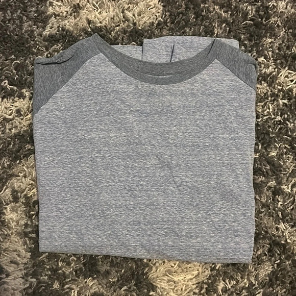 Blue Gray George Tee - Picture 1 of 4